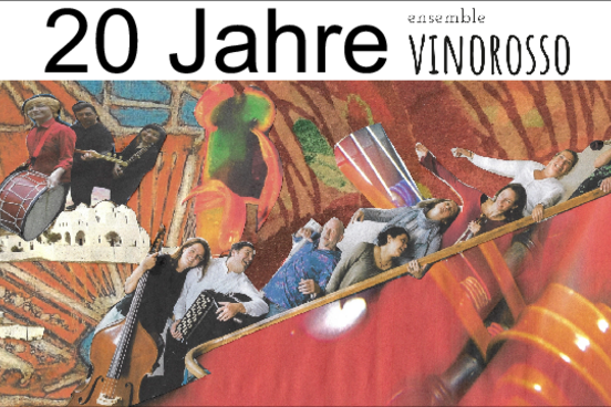 20 Jahre ensemble vinorosso - Auftaktkonzert der Jubiläumstour - Septettkonzert im Technikum Lage - Best of 20 years