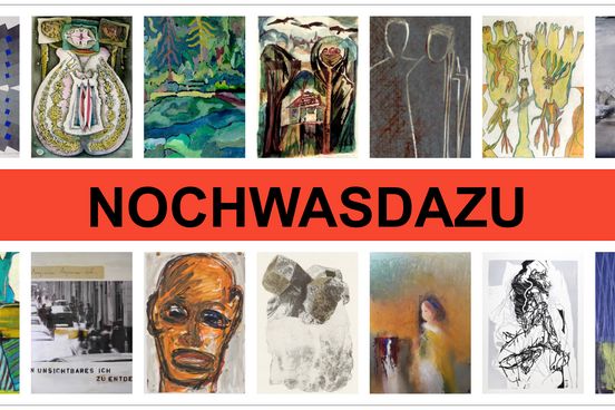 NOCHWASDAZU - Bilder aus der Sammlung Sibylle Dotti